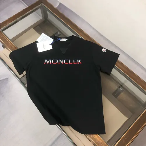 Moncler T-Shirts Short Sleeved For Unisex #1419704 $36.00 USD, Wholesale Replica Moncler T-Shirts