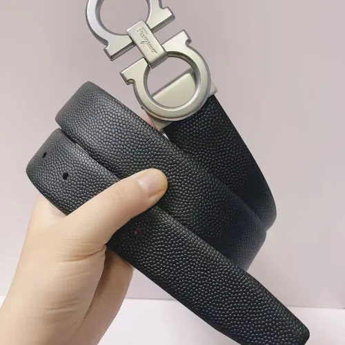 Replica Salvatore Ferragamo AAA Quality Belts In 3.5cm For Men #1419706 $52.00 USD for Wholesale