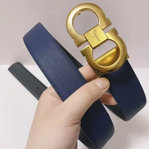 Salvatore Ferragamo AAA Quality Belts In 3.5cm For Men #1419709 $52.00 USD, Wholesale Replica Salvatore Ferragamo AAA Quality Belts