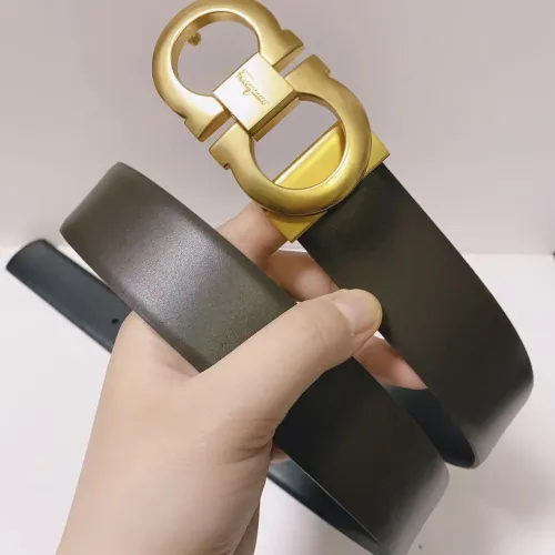 Salvatore Ferragamo AAA Quality Belts In 3.5cm For Men #1419711 $52.00 USD, Wholesale Replica Salvatore Ferragamo AAA Quality Belts