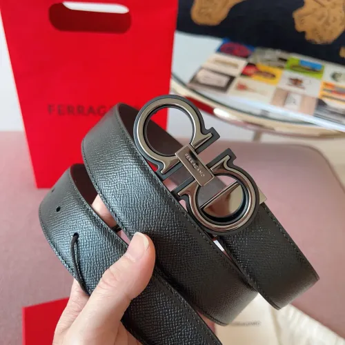 Salvatore Ferragamo AAA Quality Belts In 3.5cm For Men #1419713 $52.00 USD, Wholesale Replica Salvatore Ferragamo AAA Quality Belts