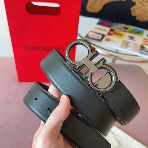 Salvatore Ferragamo AAA Quality Belts In 3.5cm For Men #1419715 $52.00 USD, Wholesale Replica Salvatore Ferragamo AAA Quality Belts