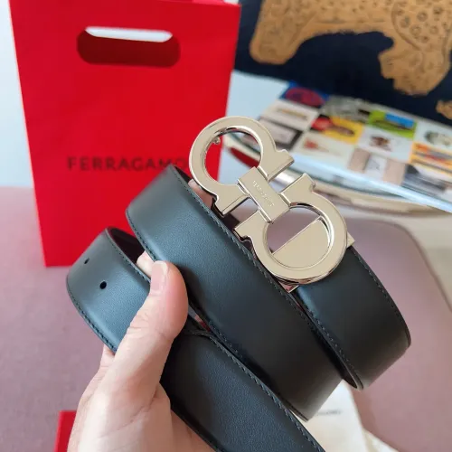 Salvatore Ferragamo AAA Quality Belts In 3.5cm For Men #1419718 $52.00 USD, Wholesale Replica Salvatore Ferragamo AAA Quality Belts