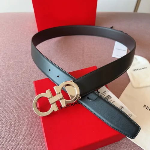Replica Salvatore Ferragamo AAA Quality Belts In 3.5cm For Men #1419718 $52.00 USD for Wholesale