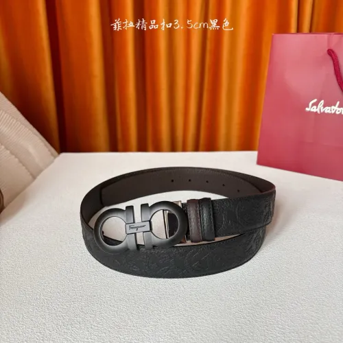 Salvatore Ferragamo AAA Quality Belts In 3.5cm For Men #1419719 $52.00 USD, Wholesale Replica Salvatore Ferragamo AAA Quality Belts