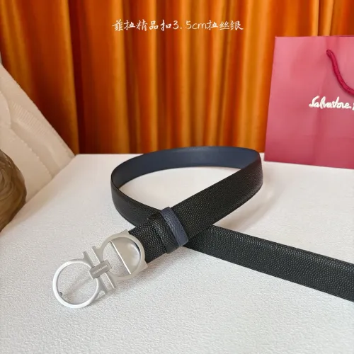 Salvatore Ferragamo AAA Quality Belts In 3.5cm For Men #1419725 $52.00 USD, Wholesale Replica Salvatore Ferragamo AAA Quality Belts