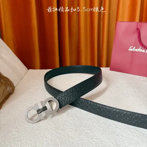 Salvatore Ferragamo AAA Quality Belts In 3.5cm For Men #1419726 $52.00 USD, Wholesale Replica Salvatore Ferragamo AAA Quality Belts