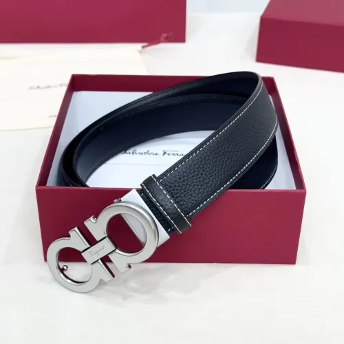 Salvatore Ferragamo AAA Quality Belts In 3.5cm For Men #1419731 $52.00 USD, Wholesale Replica Salvatore Ferragamo AAA Quality Belts
