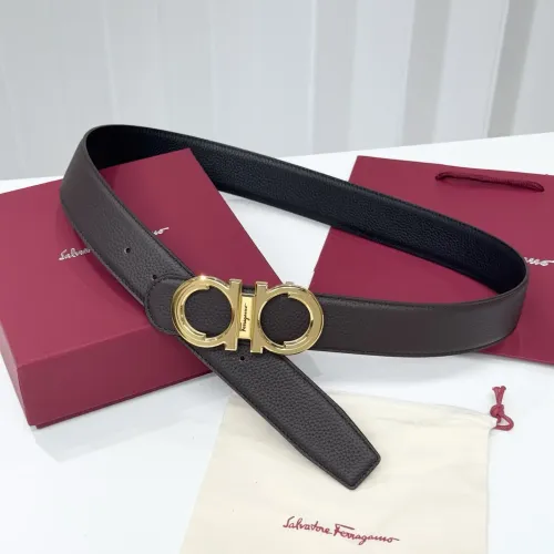 Salvatore Ferragamo AAA Quality Belts In 3.5cm For Men #1419732 $52.00 USD, Wholesale Replica Salvatore Ferragamo AAA Quality Belts
