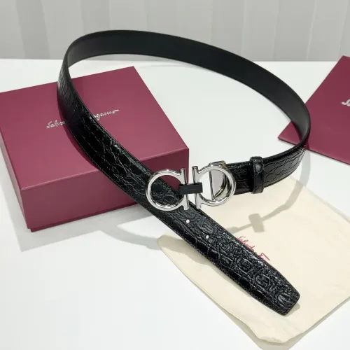 Salvatore Ferragamo AAA Quality Belts In 3.5cm For Men #1419735 $52.00 USD, Wholesale Replica Salvatore Ferragamo AAA Quality Belts