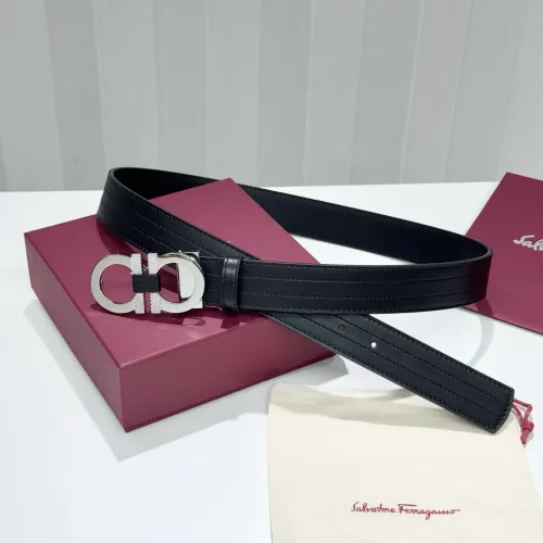 Salvatore Ferragamo AAA Quality Belts In 3.5cm For Men #1419736 $52.00 USD, Wholesale Replica Salvatore Ferragamo AAA Quality Belts
