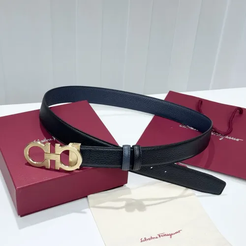 Salvatore Ferragamo AAA Quality Belts In 3.5cm For Men #1419738 $52.00 USD, Wholesale Replica Salvatore Ferragamo AAA Quality Belts