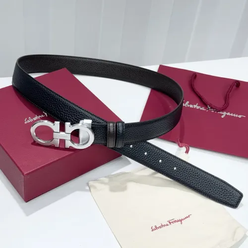 Salvatore Ferragamo AAA Quality Belts In 3.5cm For Men #1419739 $52.00 USD, Wholesale Replica Salvatore Ferragamo AAA Quality Belts