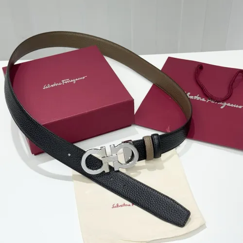 Salvatore Ferragamo AAA Quality Belts In 3.5cm For Men #1419740 $52.00 USD, Wholesale Replica Salvatore Ferragamo AAA Quality Belts
