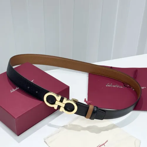 Replica Salvatore Ferragamo AAA Quality Belts In 3.5cm For Men #1419741 $52.00 USD for Wholesale