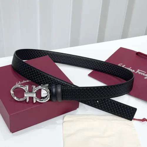 Salvatore Ferragamo AAA Quality Belts In 3.5cm For Men #1419742 $52.00 USD, Wholesale Replica Salvatore Ferragamo AAA Quality Belts