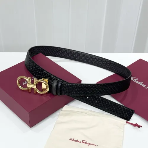Salvatore Ferragamo AAA Quality Belts In 3.5cm For Men #1419743 $52.00 USD, Wholesale Replica Salvatore Ferragamo AAA Quality Belts