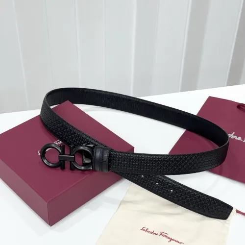 Salvatore Ferragamo AAA Quality Belts In 3.5cm For Men #1419744 $52.00 USD, Wholesale Replica Salvatore Ferragamo AAA Quality Belts