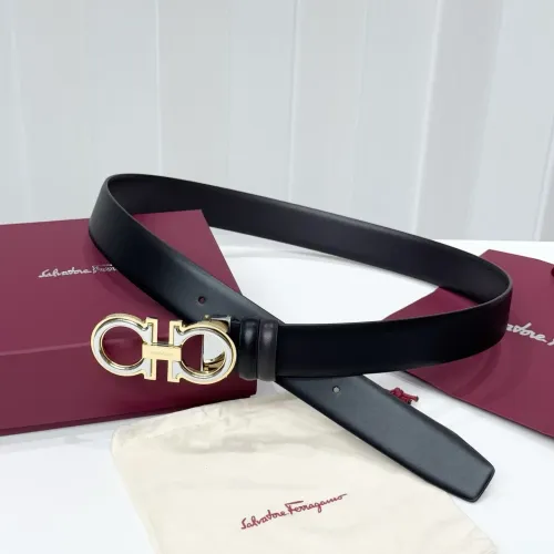 Salvatore Ferragamo AAA Quality Belts In 3.5cm For Men #1419745 $52.00 USD, Wholesale Replica Salvatore Ferragamo AAA Quality Belts