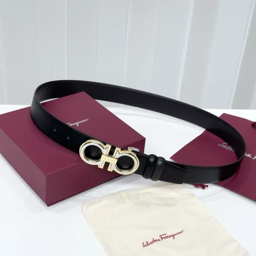 Replica Salvatore Ferragamo AAA Quality Belts In 3.5cm For Men #1419745 $52.00 USD for Wholesale