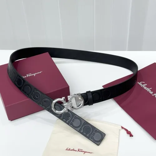 Salvatore Ferragamo AAA Quality Belts In 3.5cm For Men #1419746 $52.00 USD, Wholesale Replica Salvatore Ferragamo AAA Quality Belts