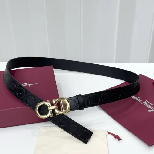 Salvatore Ferragamo AAA Quality Belts In 3.5cm For Men #1419747 $52.00 USD, Wholesale Replica Salvatore Ferragamo AAA Quality Belts