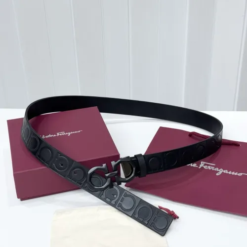 Salvatore Ferragamo AAA Quality Belts In 3.5cm For Men #1419748 $52.00 USD, Wholesale Replica Salvatore Ferragamo AAA Quality Belts