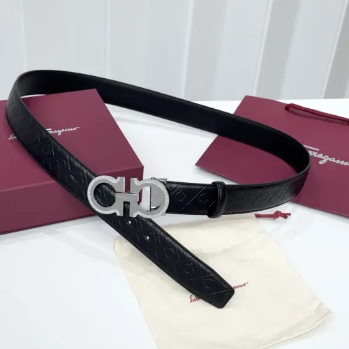 Salvatore Ferragamo AAA Quality Belts In 3.5cm For Men #1419750 $52.00 USD, Wholesale Replica Salvatore Ferragamo AAA Quality Belts