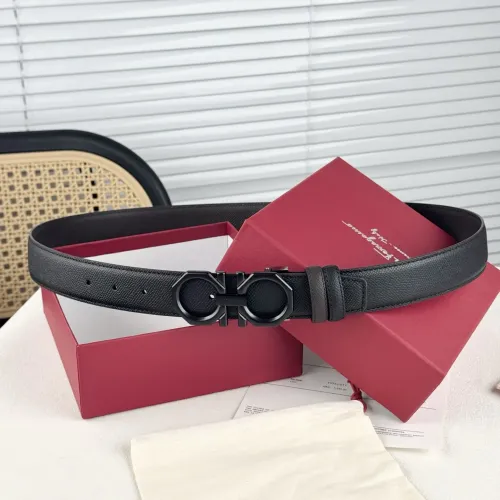 Salvatore Ferragamo AAA Quality Belts In 3.5cm For Men #1419751 $52.00 USD, Wholesale Replica Salvatore Ferragamo AAA Quality Belts