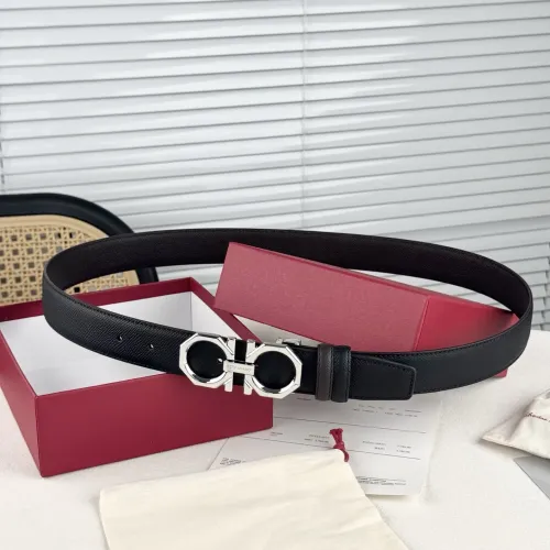 Salvatore Ferragamo AAA Quality Belts In 3.5cm For Men #1419752 $52.00 USD, Wholesale Replica Salvatore Ferragamo AAA Quality Belts