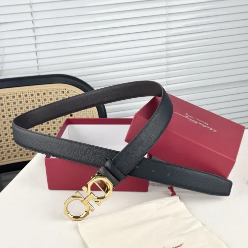 Replica Salvatore Ferragamo AAA Quality Belts In 3.5cm For Men #1419753 $52.00 USD for Wholesale