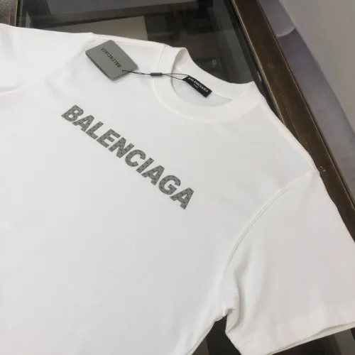 Replica Balenciaga T-Shirts Short Sleeved For Unisex #1419760 $36.00 USD for Wholesale