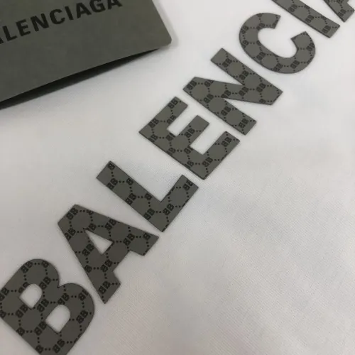 Replica Balenciaga T-Shirts Short Sleeved For Unisex #1419760 $36.00 USD for Wholesale