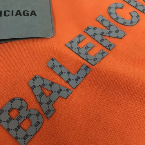 Replica Balenciaga T-Shirts Short Sleeved For Unisex #1419762 $36.00 USD for Wholesale