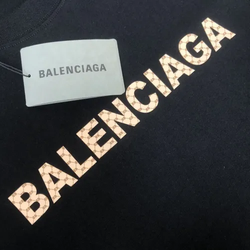 Replica Balenciaga T-Shirts Short Sleeved For Unisex #1419764 $36.00 USD for Wholesale