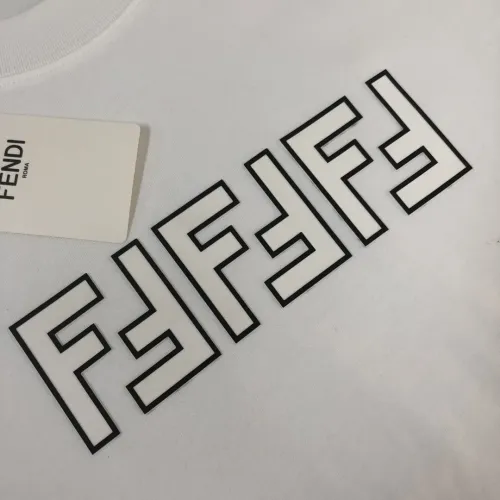 Replica Fendi T-Shirts Short Sleeved For Unisex #1419770 $36.00 USD for Wholesale