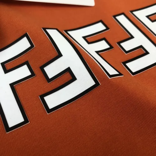 Replica Fendi T-Shirts Short Sleeved For Unisex #1419771 $36.00 USD for Wholesale