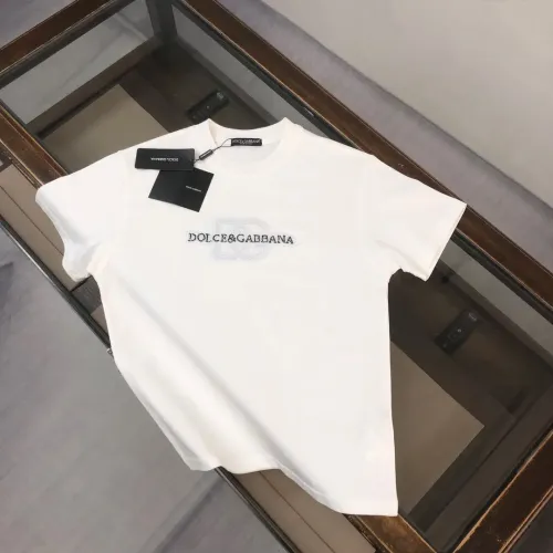 Dolce &amp; Gabbana D&amp;G T-Shirts Short Sleeved For Unisex #1419785 $36.00 USD, Wholesale Replica Dolce &amp; Gabbana D&amp;G T-Shirts