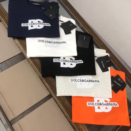 Replica Dolce & Gabbana D&G T-Shirts Short Sleeved For Unisex #1419785 $36.00 USD for Wholesale