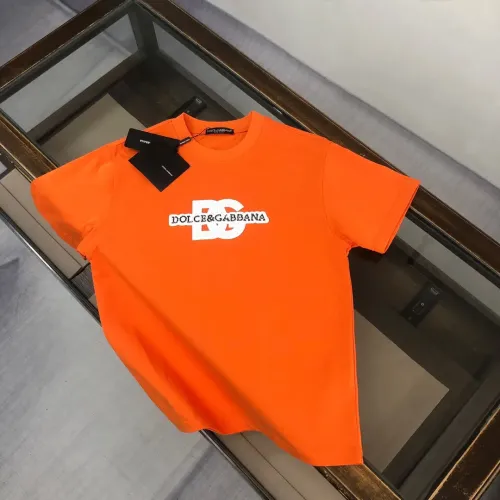 Dolce &amp; Gabbana D&amp;G T-Shirts Short Sleeved For Unisex #1419787 $36.00 USD, Wholesale Replica Dolce &amp; Gabbana D&amp;G T-Shirts
