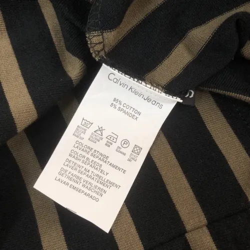 Replica Calvin Klein CK T-Shirts Short Sleeved For Unisex #1419801 $42.00 USD for Wholesale