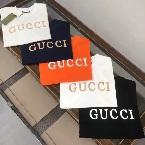 Replica Gucci T-Shirts Short Sleeved For Unisex #1419808 $36.00 USD for Wholesale