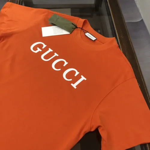 Replica Gucci T-Shirts Short Sleeved For Unisex #1419808 $36.00 USD for Wholesale