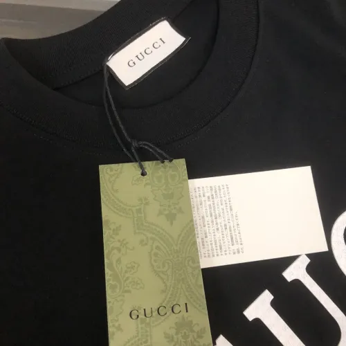 Replica Gucci T-Shirts Short Sleeved For Unisex #1419810 $36.00 USD for Wholesale