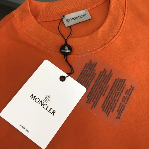 Replica Moncler T-Shirts Short Sleeved For Unisex #1419819 $36.00 USD for Wholesale