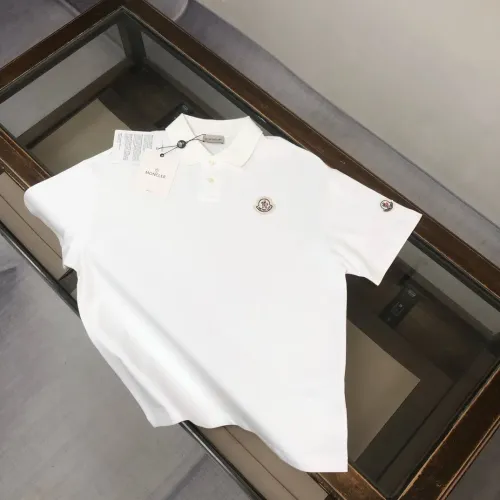 Moncler T-Shirts Short Sleeved For Unisex #1419822 $38.00 USD, Wholesale Replica Moncler T-Shirts