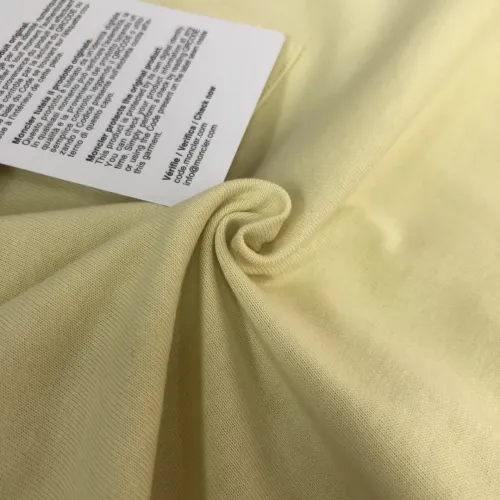 Replica Moncler T-Shirts Short Sleeved For Unisex #1419824 $38.00 USD for Wholesale