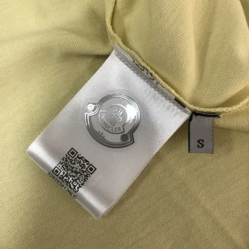 Replica Moncler T-Shirts Short Sleeved For Unisex #1419824 $38.00 USD for Wholesale