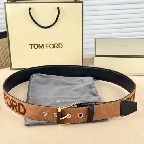 Replica Tom Ford AAA Quality Belts In 4.0cm For Men #1419834 $68.00 USD for Wholesale