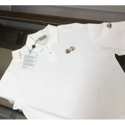 Replica Moncler T-Shirts Short Sleeved For Unisex #1419835 $38.00 USD for Wholesale